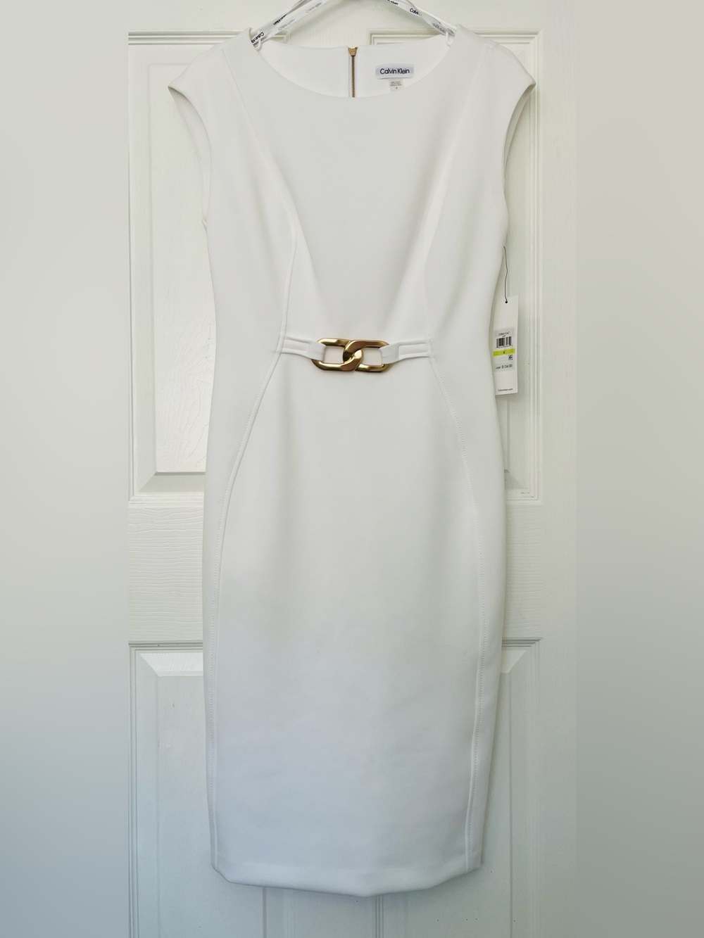 Calvin Klein dress (4)